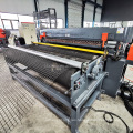 Steel wire mesh welding machine with automatic mesh rolling machine for sale